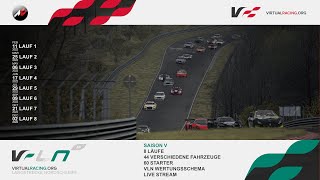 Assetto Corsa  VRLN V  Lauf 3  Nordschleife  virtualracingorg [upl. by Cyna]