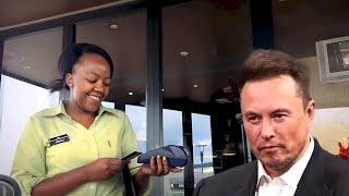 Black Waitress Is Fired For Helping Elon Musk Next Day She Gets The Shock Of Her Life [upl. by Shurlocke]