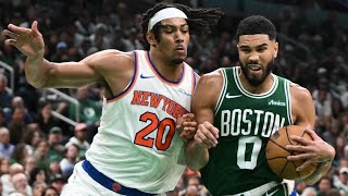 New York Knicks vs Boston Celtics  Full Game Highlights  October 22 202425 NBA Season [upl. by Ioab]