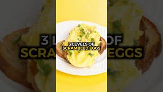 3 Levels of Scrambled Eggs [upl. by Annal860]