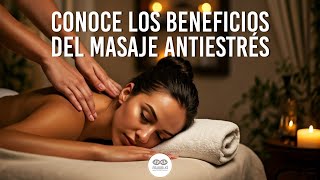 El Estrés Reacción del Cuerpo y Beneficios del Masaje Antiestrés  Relax y Salud [upl. by Nivel337]