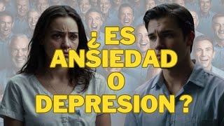 ¿ES ANSIEDAD O DEPRESION  video 10 min [upl. by Kassia536]