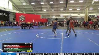 Cadet 145 Marquis Larmond Beat The Streets New York City Vs Jayden Cardenas Beat The Streets New Y [upl. by Thorner]