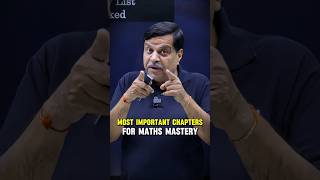 JEE 2025  10 MustLearn Maths Chapters for Success 🎓🔥  IIT Motivation Status shorts iitbombay [upl. by Schwejda628]