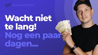 Nog maar een paar dagen 6 TIPS om TIJD en GELD te BESPAREN [upl. by Eadrahc517]