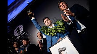 2022 FIDE Candidates  Closing Ceremony Recap [upl. by Malloy357]