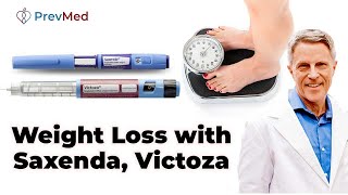 Weight Loss with Saxenda Victoza Liraglutide same drug [upl. by Gad]