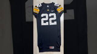 Iowa Hawkeyes Football Nike Authentic Team Issued Jerseyiowafootballhawkeyes ncaafootball [upl. by Dulce]