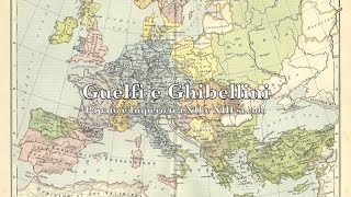 Guelfi e Ghibellini Papato e Impero tra XII e XIII secolo [upl. by Rik45]