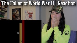 The Fallen of World War II  Reaction This Is Atrocious  FilipinoCanadian Reacts [upl. by Jp]