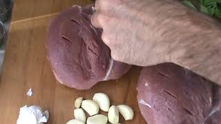 Pork Sirloin Tip Roast  How to cook [upl. by Amahs]