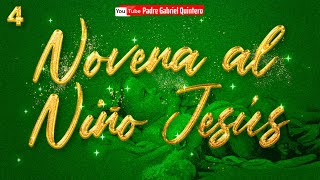 🎄 Novena de Navidad Día 4 lunes 19 de diciembre de 2022  Novena al Niño Jesús 2022  Padre Gabriel [upl. by Selim383]