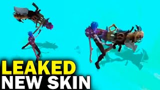 LEAKED Jinx Exalted Skin 32000 RP  League of Legends [upl. by Atteugram6]