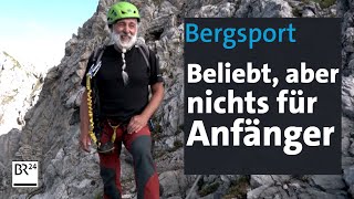 Ein Klassiker beim Bergsteigen 50 Jahre Mittenwalder Höhenweg I Abendschau I BR24 [upl. by Llertac]