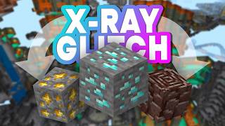 WORKING XRAY GLITCH FOR 121 MINECRAFT BEDROCK  MCPE PS4 Xbox Switch Windows 10 [upl. by Pillihp642]