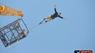 Bungee jumping in Dubai UAE [upl. by Emoryt]