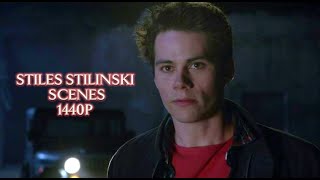 STILES STILINSKI all scenes 1440p improved quality  4s ep 1 [upl. by Noiramed]