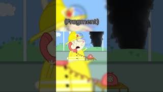 Świnka Peppa PRZERÓBKA▴YTP 29 shorts ytp peppapig przeróbka [upl. by Inobe]