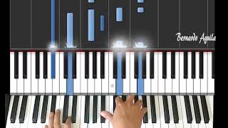 Time in a bottle Piano Tutorial Cover [upl. by Akelam562]