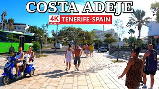 TENERIFE  COSTA ADEJE  What is it really like Now 👀 4K Walk ● January 2024 [upl. by Pratt]