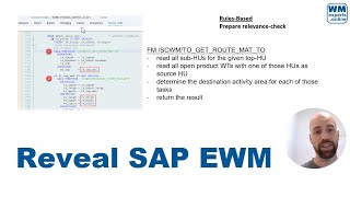 Reveal SAP EWM  Work center determination for a deconsolidation process POSC [upl. by Zilevi]