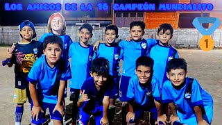 TERCER PARTIDO Los amigos de la 16 Relampago en berasategui [upl. by Esilehc]