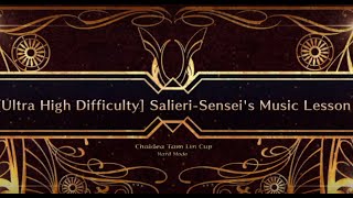 FGO chaldea tam lin cup exhibition quest 4  Salieri senseis music lesson [upl. by Zeb]