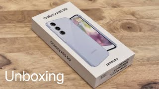 Samsung Galaxy A35 Unboxing [upl. by Levine]