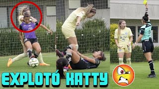 Katty Martínez ENLOQU3CE  América vs Mazatlan Femenil [upl. by Llezniuq305]