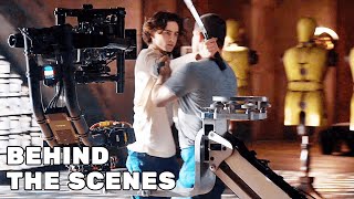 DUNE Behind The Scenes 2021 Timothée Chalamet [upl. by Alimac]