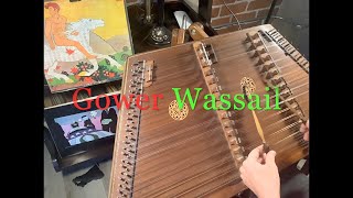 Gower Wassail  Hammered Dulcimer [upl. by Nyra]