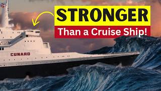 Why Ocean Liners are STRONGER amp FASTER than Cruise Ships Key Ocean Liner Differences Explained [upl. by Nileek726]