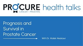 Prostate Cancer Prognosis and Survival [upl. by Mchugh]