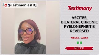 Healing of Ascites Bilateral Chronic Pyelonephritis During NSPPD Prayer  Inspiring Testimony [upl. by Esinart]