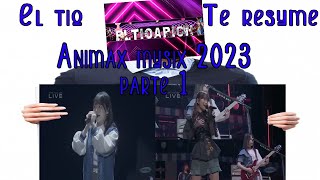 ElTioTeResumeAnimax musix 2023 parte 1  El debut de mygo y colaboracion con sound orion [upl. by Lisabeth]