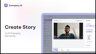 How to create a Story  Exemplary AI [upl. by Oicam]