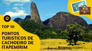 O que fazer em Cachoeiro de Itapemirim 10 pontos turísticos mais visitados [upl. by Angus]