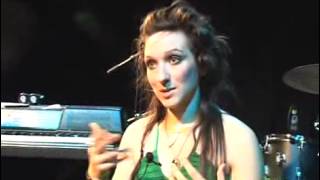 My Brightest Diamond interview  Shara Worden part 2 [upl. by Launce]