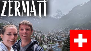 A WALKING TOUR THROUGH BEAUTIFUL ZERMATT [upl. by Walters875]