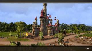 Lets Play  Die Siedler 7 HD 1  Vom Nomaden zum Siedler [upl. by Ahsinot]