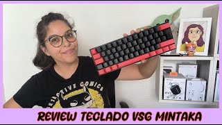 Review VSG Mintaka  EL MEJOR TECLADO DEL MERCADO 🇵🇪 [upl. by Lihkin872]