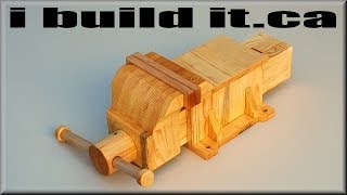 Making A Wooden Vise [upl. by Aicnilav]