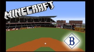 Minecraft Ebbets Field A Historic Ballpark Download [upl. by Merritt]