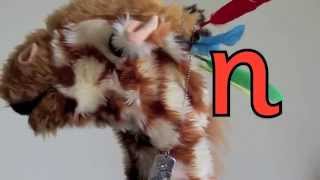 Geraldine the Giraffe learns n sound [upl. by Bruckner]