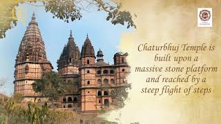 Orchha  The Unexplored Gem Of Madhya Pradesh [upl. by Llerej]