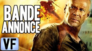 💣 DIE HARD 4  Retour en enfer Bande Annonce VF 2007 HD [upl. by Tawney376]