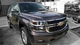 Chevrolet Tahoe 2016  Análisis [upl. by Oluas]