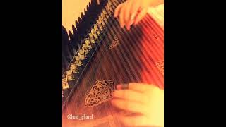 عزف شارة رمضان mbc قانون by Hala Ghazal [upl. by Aislehc]