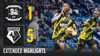 Extended Highlights 🎞️  Preston North End 15 Watford [upl. by Joslyn454]