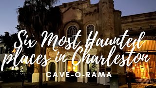 Six most haunted places to see in Charleston South Carolina [upl. by Nellahs]